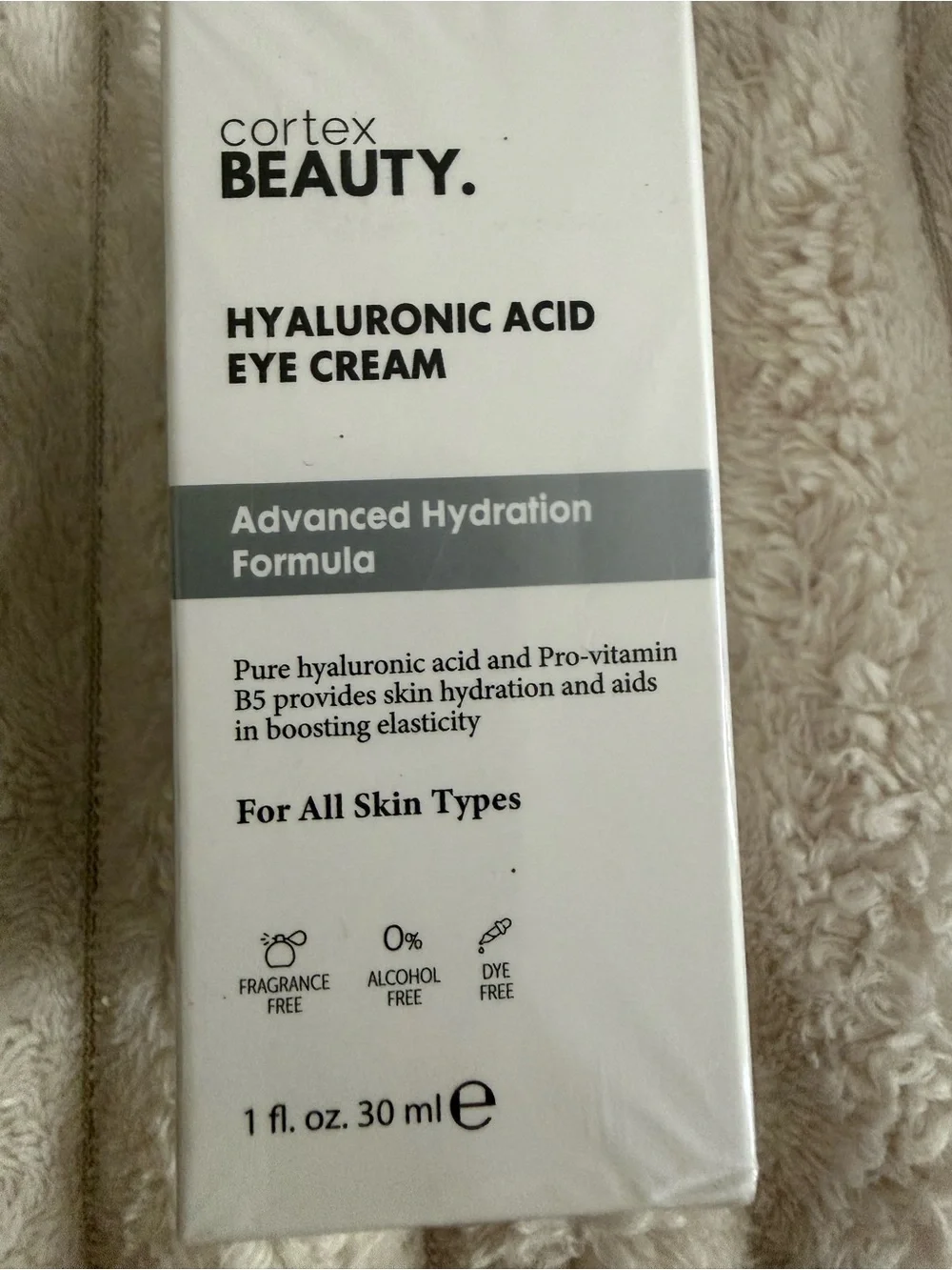 Cortex -Hyaluronic Acid Eye Cream